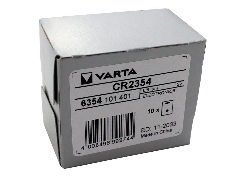 LI-ME Batterie Knopfzelle Varta CR2354 - 3V (VP10) LI-ME Batterie Knopfzelle Varta CR2354 - 3V (VP10)