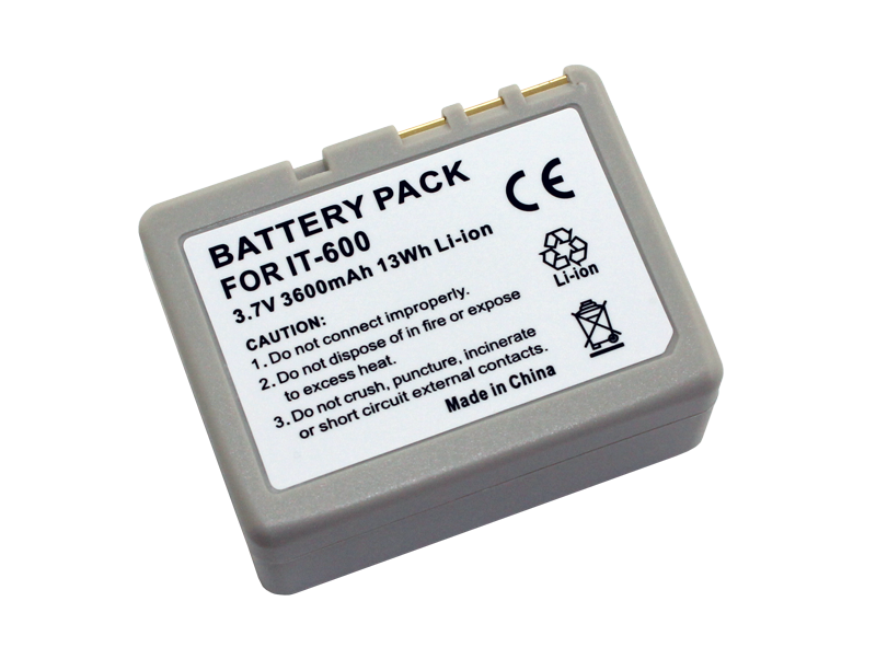 Axcxom Li-ion Akku für Casio IT-300/IT-600/IT-800/IT-G500