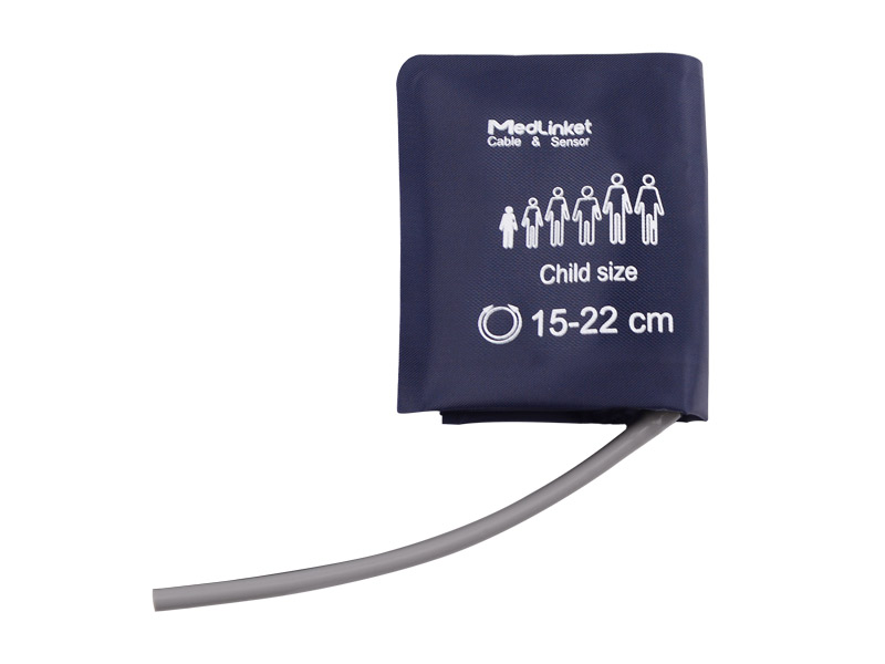 Blutdruckmanschette für Kinder (Pediatric), 15-22cm Armumfang