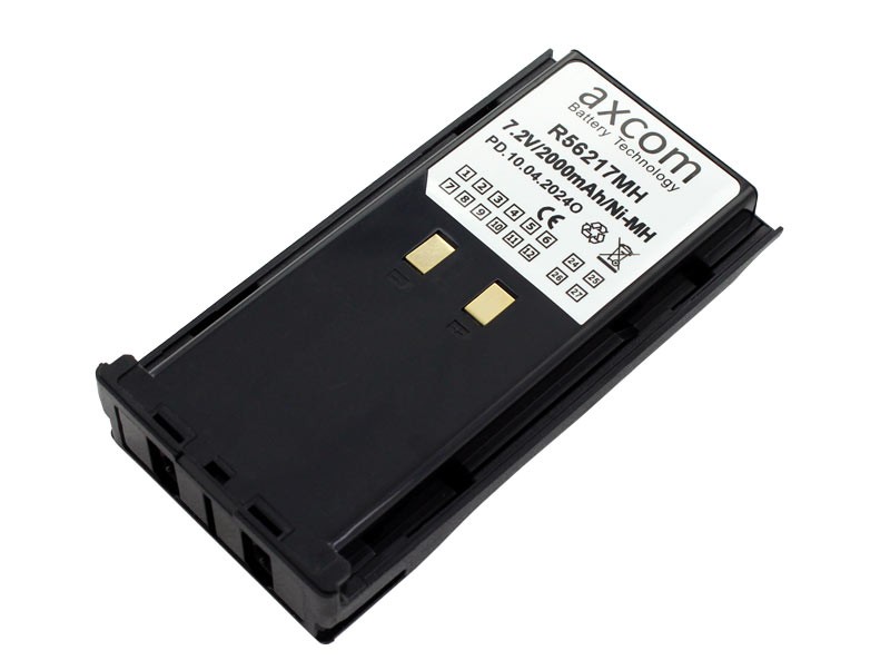 NiMH Akku für Kenwood TK280, TK290, FUG11B, TK380, TK480, TK481 - 7,2V/2,0Ah (KNB-17A/KNB-22) NiMH Akku für Kenwood TK280, TK290, FUG11B, TK380, TK480, TK481 - 7,2V/2,0Ah (KNB-17A/KNB-22)