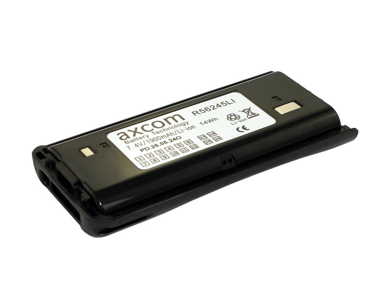 Li-Ion Akku für Kenwood TK2200, TK2302, TK3200-E2, NX1200 - 7,4V 2,0Ah (KNB-45L)