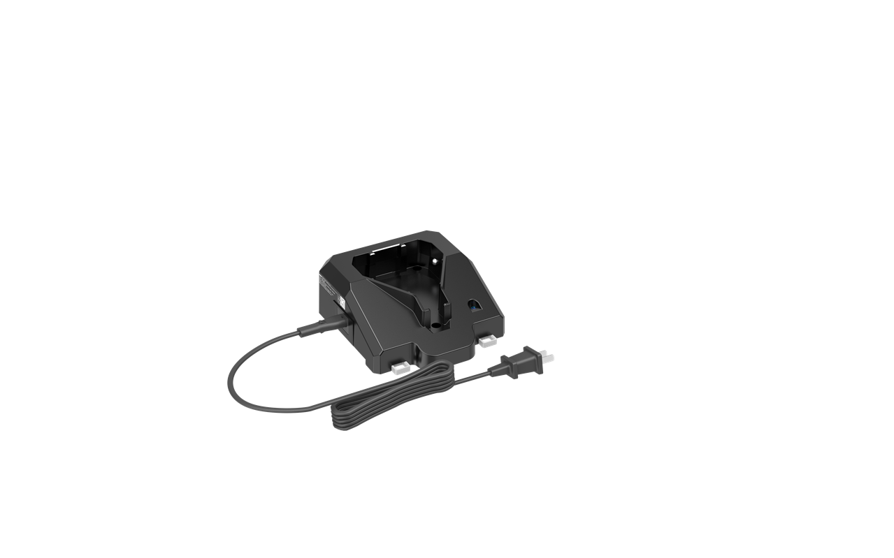 Ladestation für ex-geschütze Handlampe ExMP52R inkl. EU-Adapter AC 100-250V/500mA, DC 5V/2000mA
