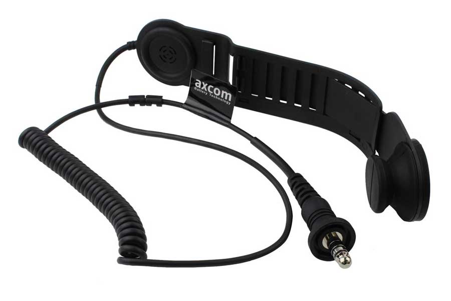 Schädeldeckenmikrofon mit Nexus Stecker, Savox Belegung 