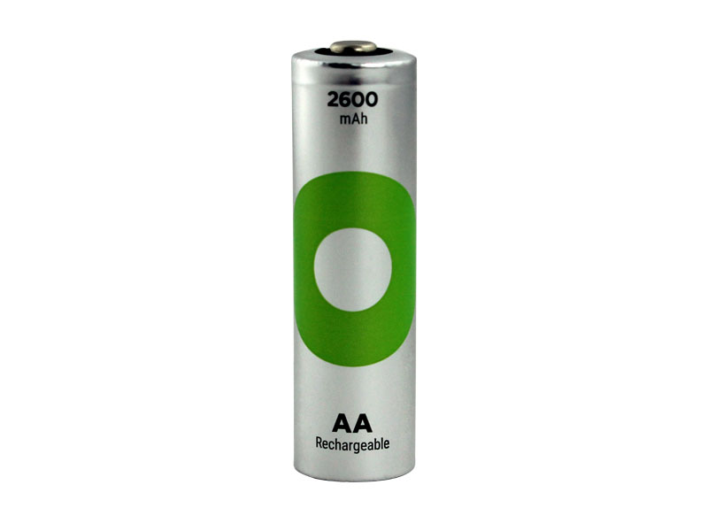 NiMH Akku GP270AAHC LR06 / MIGNON / AA - 1,2V/2,6Ah ReCyko+