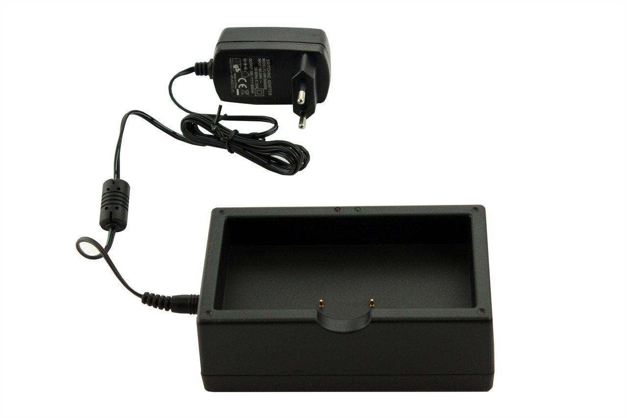 Schnellladegerät für Hetronic / Abitron GA, GL, TG, GR-W (passend für Akkus FBH1200 Serie)