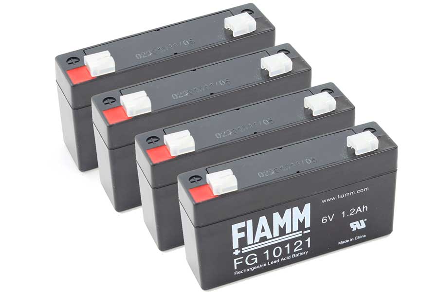 Blei-Akkubundle passend für Völker S960-2 (new Version) - 24V 1,2Ah Blei-Akkubundle passend für Völker S960-2 (new Version) - 24V 1,2Ah
