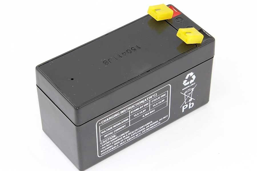 Multipower Bleiakku MP1,2-12 Multipower Bleiakku MP1,2-12