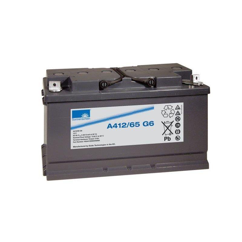 Blei Akku Sonnenschein dryfit A412/65 G6 - 12V 65Ah Blei Akku Sonnenschein dryfit A412/65 G6 - 12V 65Ah