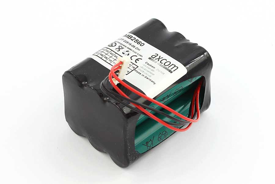 NiMH Akku für Nellcor N-560/N-550B/ N560 Oximax Puls Oximeter 9,6V 4,0 Ah NiMH Akku für Nellcor N-560/N-550B/ N560 Oximax Puls Oximeter 9,6V 4,0 Ah