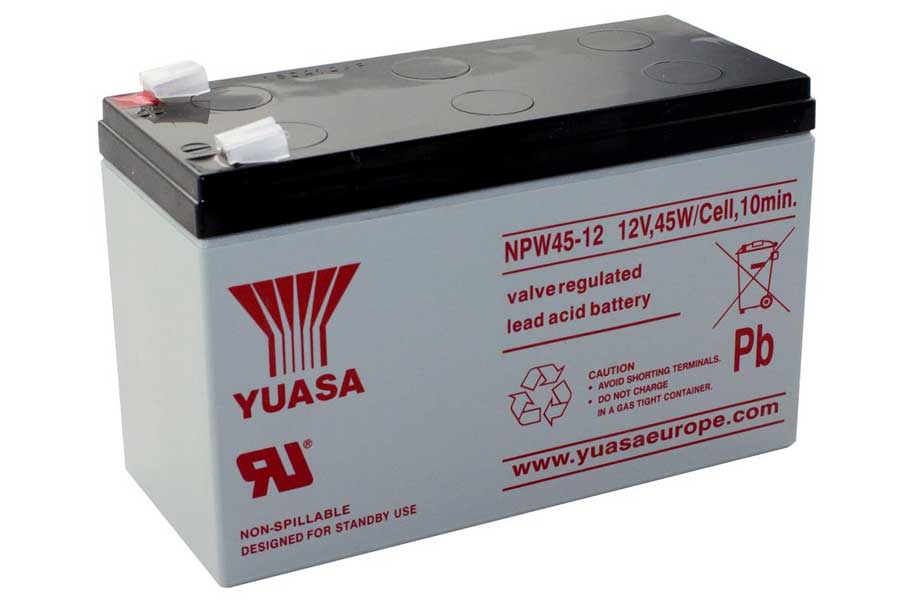 Yuasa Bleiakku NPW45-12 - 12V 45W Yuasa Bleiakku NPW45-12 - 12V 45W