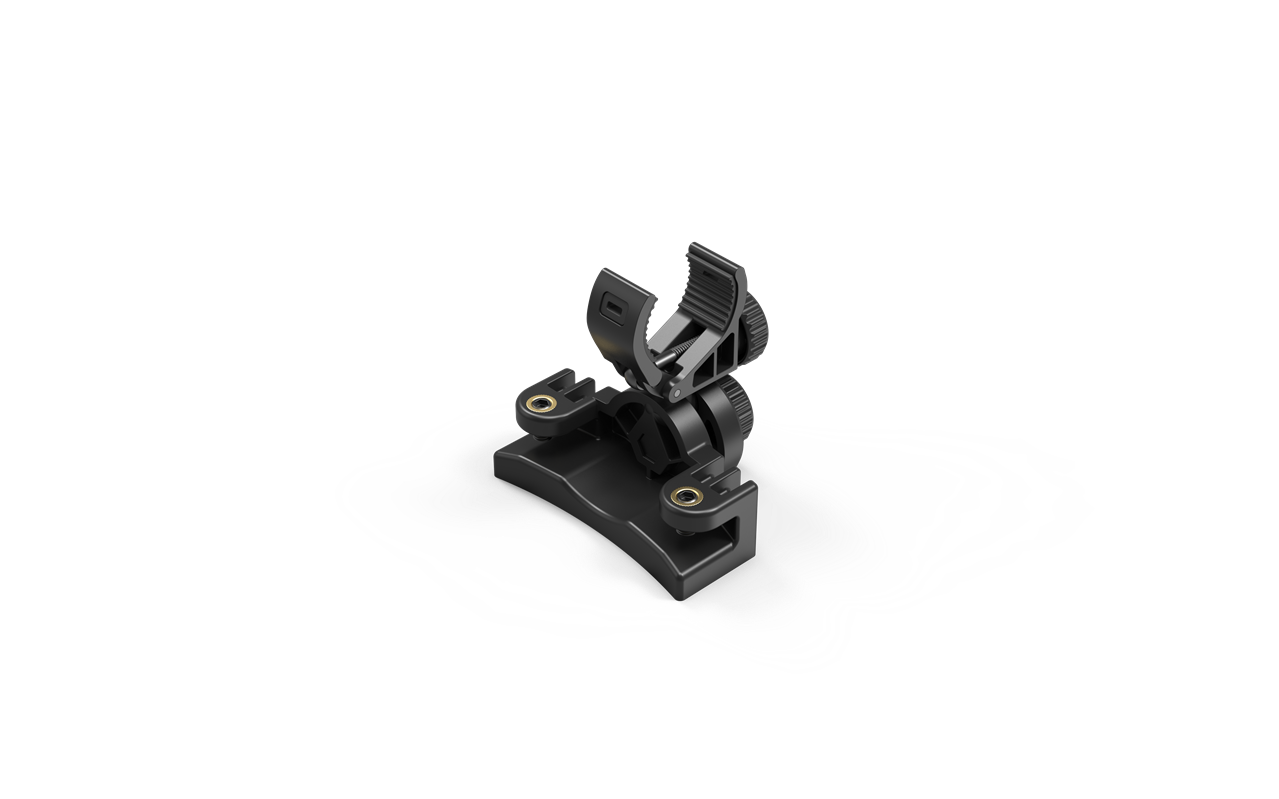 Helmclip - Halterung L-FORM für MP21 Serie (EXMP21) Helmclip - Halterung L-FORM für MP21 Serie (EXMP21)