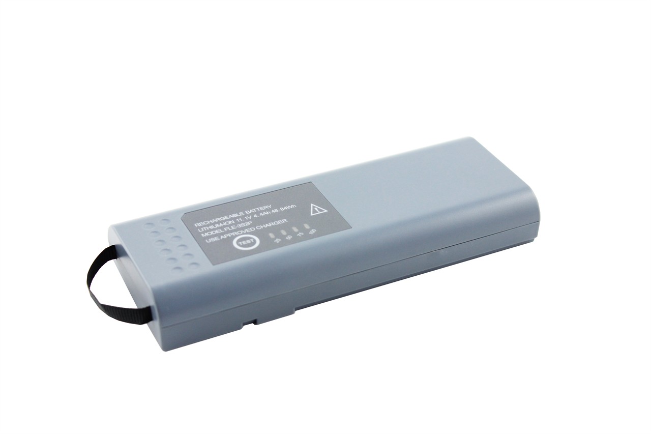 Li-Ion Akku für Carescape B450 GE Marquette Monitor - 10,8V 4,4Ah