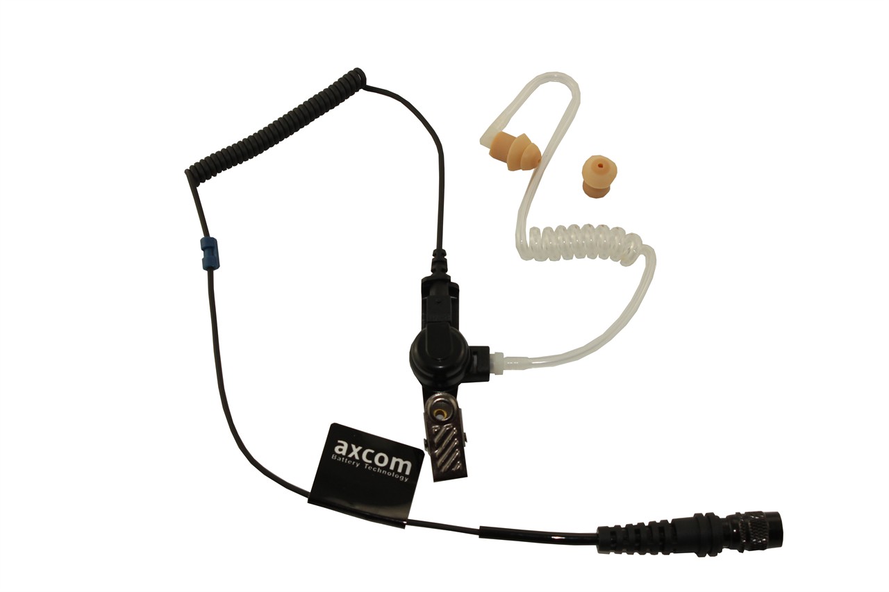 Headset mit Bajonettanschluss, 1 Kabellösung (nur Hören)