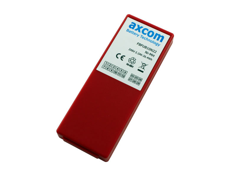 NiMH Akku für HBC FUB10AA/XL, Spectrum 2, Spectrum 3, Spectrum D - NiMH Akku für HBC FUB10AA/XL, Spectrum 2, Spectrum 3, Spectrum D -