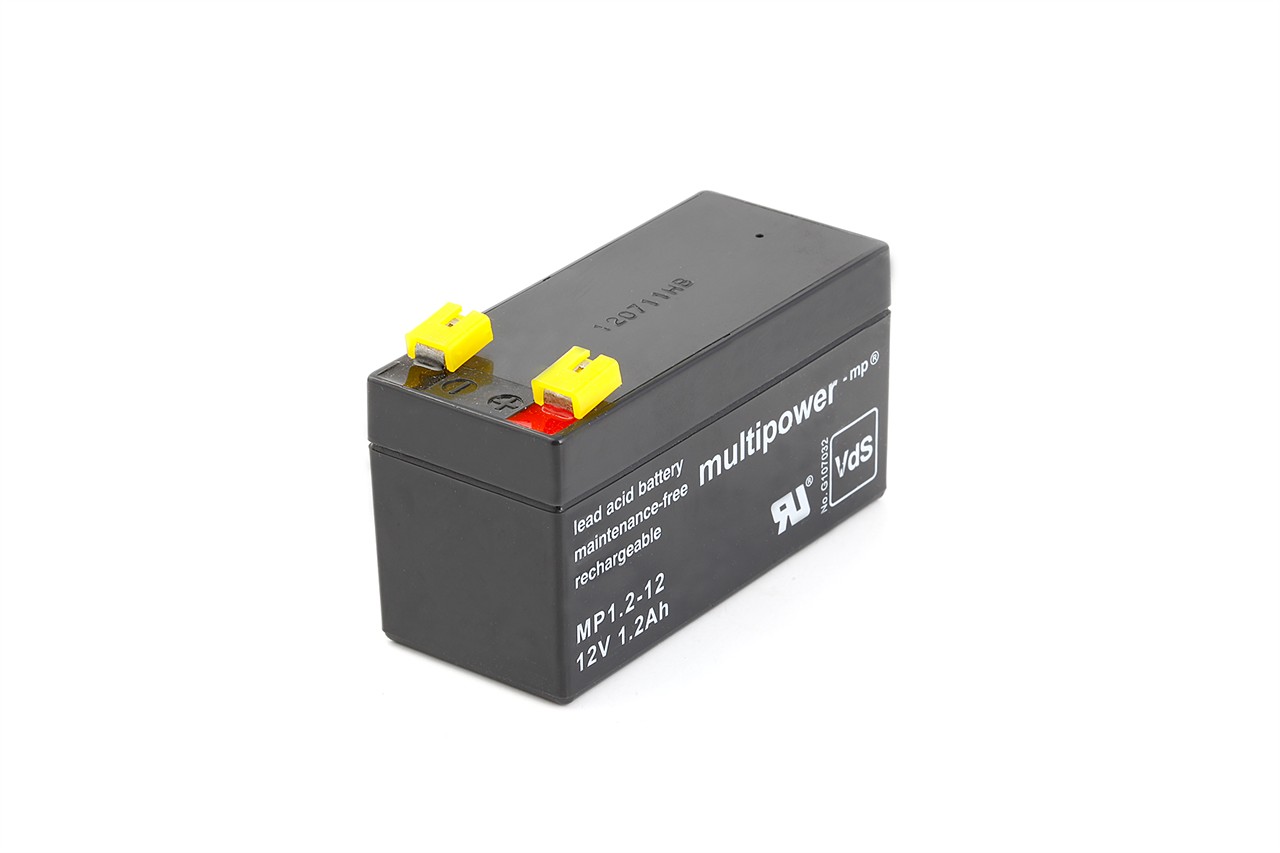 Multipower Bleiakku MP1,2-12 Multipower Bleiakku MP1,2-12