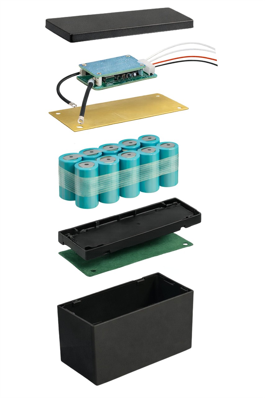 Aufbau eines Natrium-Ionen Akkus