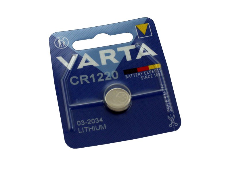 Li-Me Knopfzelle Varta CR1220 3V (10x 1er Blister) Li-Me Knopfzelle Varta CR1220 3V (10x 1er Blister)