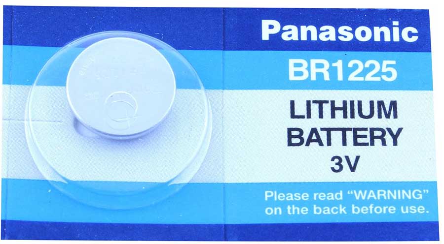Lithium Knopfzelle 3V (BR1225)