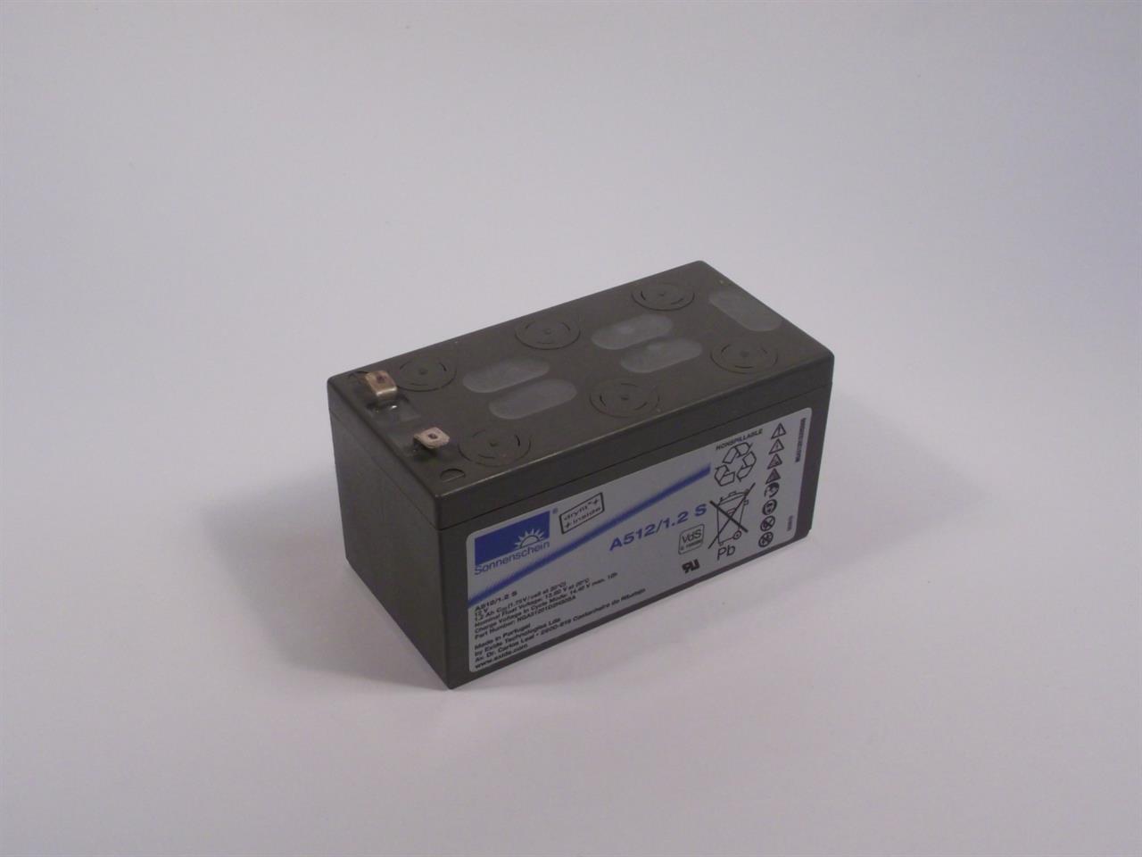 *PB-AKKU (INKL.MTZ) SONNENSCHEIN A512/1,2 S - 12V/1,2AH (VDS)