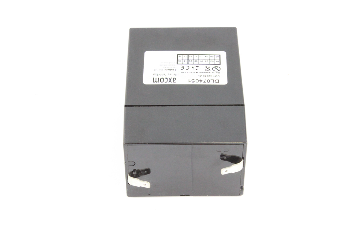 Bleiakku für Handlampe Eisemann HSE7LED - 6Volt/4,0Ah (ORIGINAL)