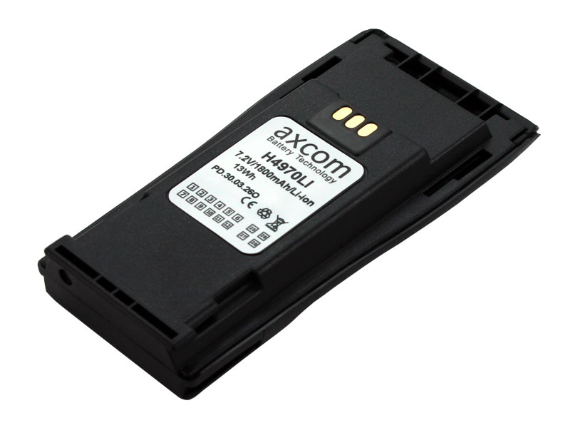 Akku für Motorola DP1400, CP040, CP140, CP200...
