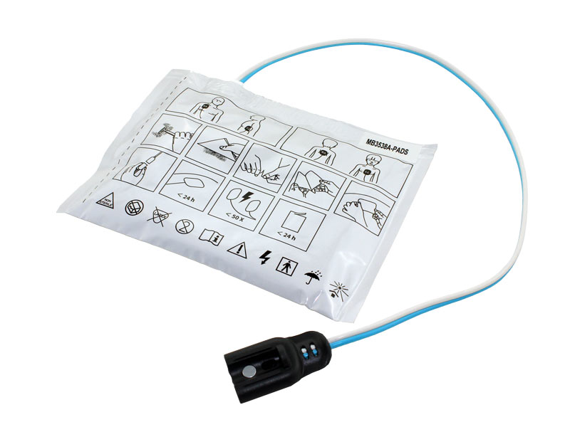 Elektroden Pads für Philips MRX, FR2+