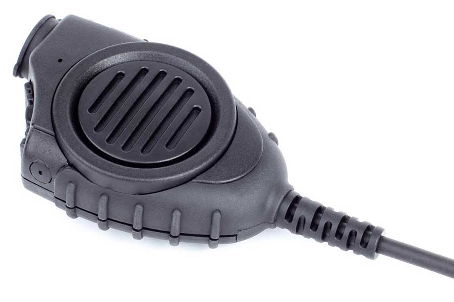 Handbedienteil IP56 für MTP3550, Nato Belegung, Schwarze PTT, Überbrückter Kondensator