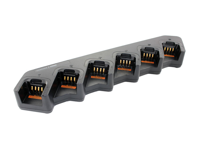 6 Fach Ladegerät für Hytera PD5, PD6, PD7