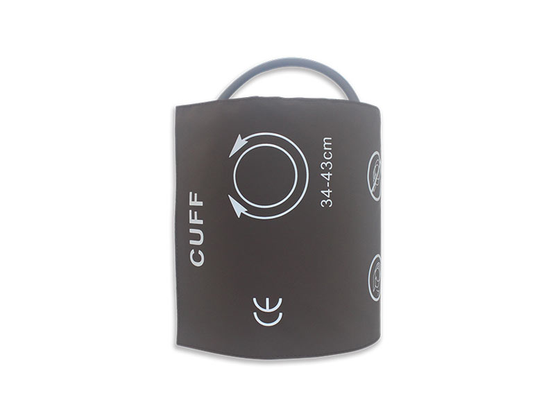 Blutdruckmanschette Comfort für große Erwachsene mit Extremitäten 34-43cm Blutdruckmanschette Comfort für große Erwachsene mit Extremitäten 34-43cm