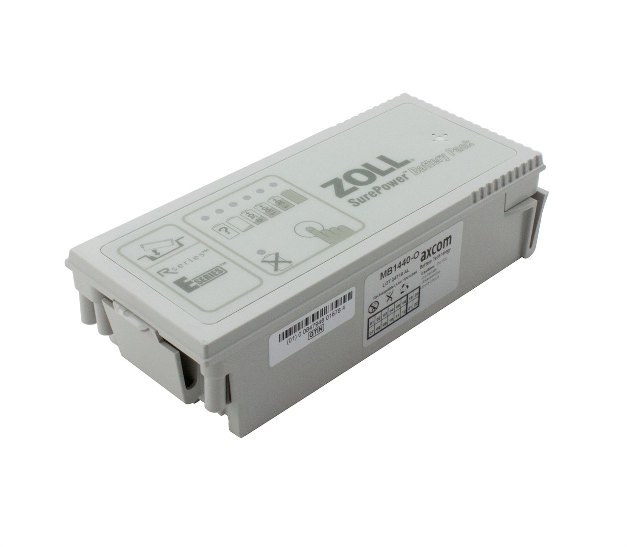 Original Zoll Akku für Defibrillator E-SERIE/R-SERIE BLS/ALS/AED PRO/PLUS