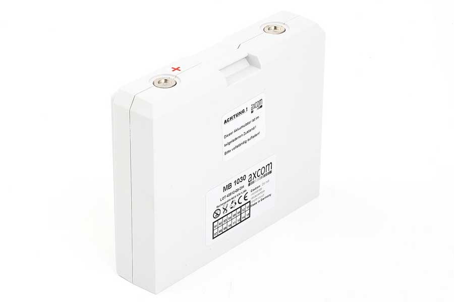 NiCd Akku für Hellige Defibrillator SCP910/913/915/922/ Cardioserv 303-440-30 - 12V/1,2Ah NiCd Akku für Hellige Defibrillator SCP910/913/915/922/ Cardioserv 303-440-30 - 12V/1,2Ah