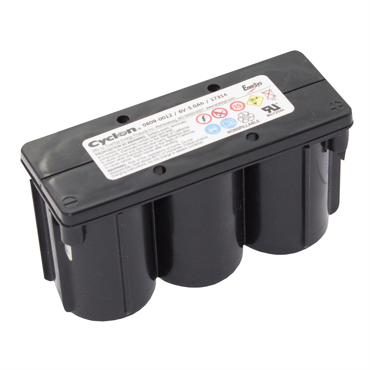 PB-Akkubundle passend für Völker S960, 6V/5Ah PB-Akkubundle passend für Völker S960, 6V/5Ah