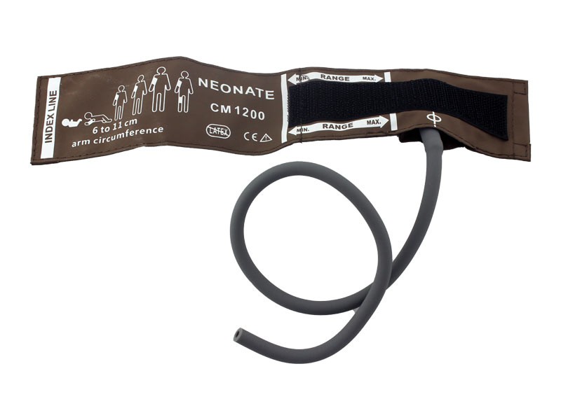 Blutdruckmanschette Comfort für Neugeborene mit Extremitäten 6-11cm Blutdruckmanschette Comfort für Neugeborene mit Extremitäten 6-11cm