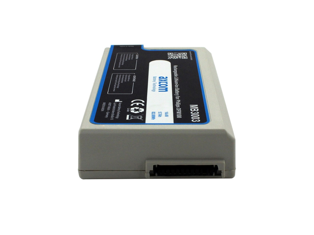 Akku für Philips Efficia DFM100 Defibrillator, Detailansicht Akku für Philips Efficia DFM100 Defibrillator, Detailansicht