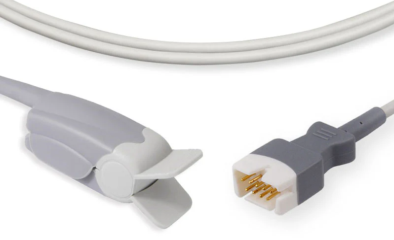 LNCS SpO2 Fingersensor mit 9 Pin Nellcor Stecker, Erwachsene, 0,9m LNCS SpO2 Fingersensor mit 9 Pin Nellcor Stecker, Erwachsene, 0,9m