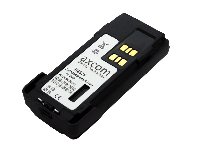 Akku für Motorola DP2000, DP4000 Serien. Anwendungen bis -30°C Akku für Motorola DP2000, DP4000 Serien. Anwendungen bis -30°C