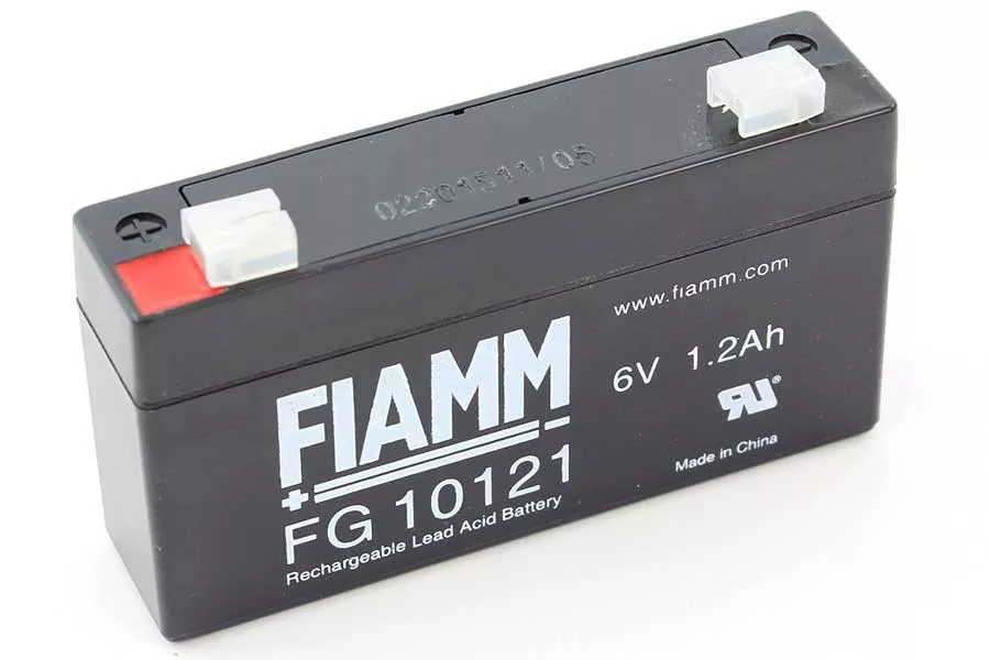 FIAMM Bleiakku FG10121 - 6V 1,2Ah