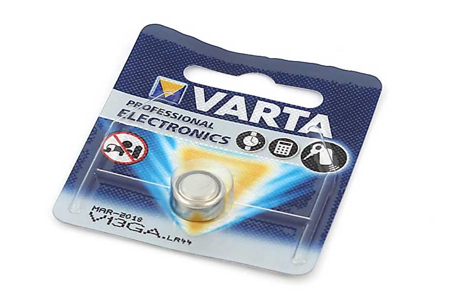 Knopfzelle Alkaline VARTA V13GA, LR44, GPA76 - 1,5V