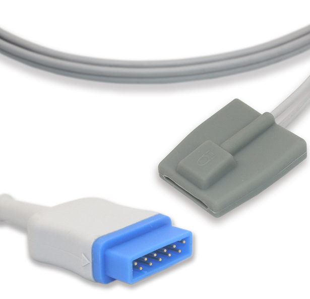 SpO2 Soft Fingersensor (Pediatric) für GE-Medical S/5, i4 Module SpO2 Soft Fingersensor (Pediatric) für GE-Medical S/5, i4 Module