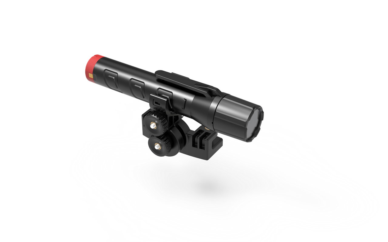 Helmclip - Halterung L-FORM für MP21 Serie (EXMP21) Helmclip - Halterung L-FORM für MP21 Serie (EXMP21)