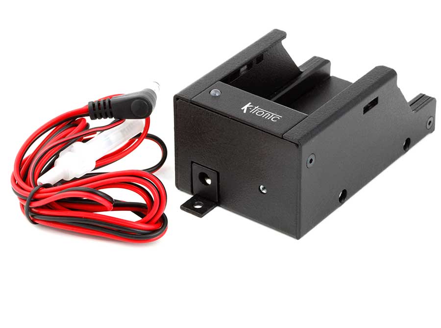 KFZ Ladehalterung für Sepura STP8000, STP9000, SC2020 (passiv)