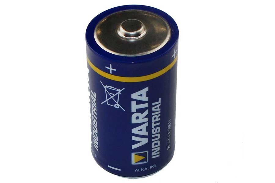 20 Varta Batterien, Industrial, Alkaline, Mono, D, LR20, 1.5V 20 Varta Batterien, Industrial, Alkaline, Mono, D, LR20, 1.5V