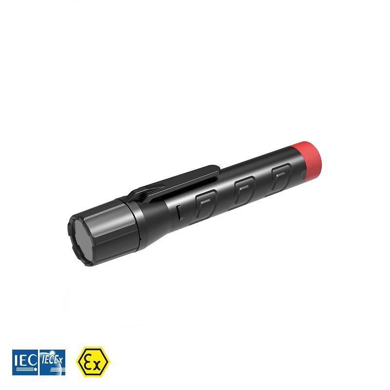 Taschenlampe EX-geschützt, batteriebetrieben, ATEX, 8h Leuchtdauer Taschenlampe EX-geschützt, batteriebetrieben, ATEX, 8h Leuchtdauer