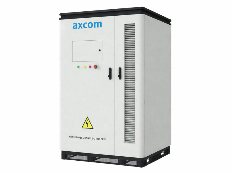 Axcom LiFePO4 Großspeicher Schrank IP54 720V/ 116kWh Axcom LiFePO4 Großspeicher Schrank IP54 720V/ 116kWh