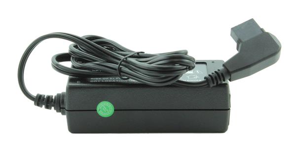 Ladegerät für Sony V-Mount Li-Ion Akkus über D-TAP Anschluss