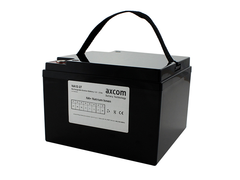 Natrium Ionen Akku 12V 28Ah mit M5 Kontakte