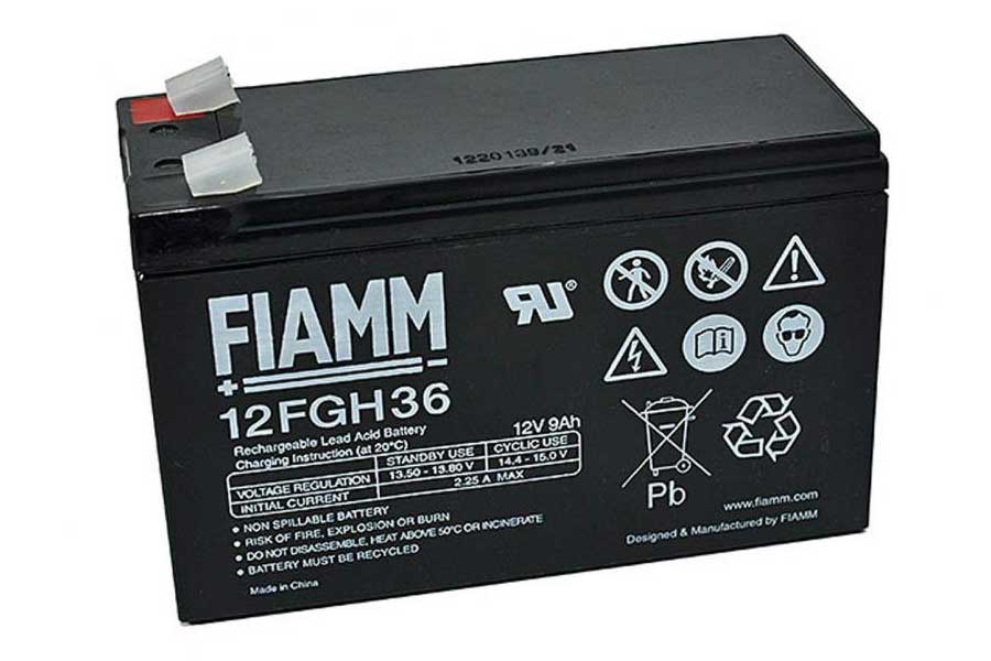 FIAMM Bleiakku FGH20902 (12FGH36) - 12V 9Ah (Hochstrom)