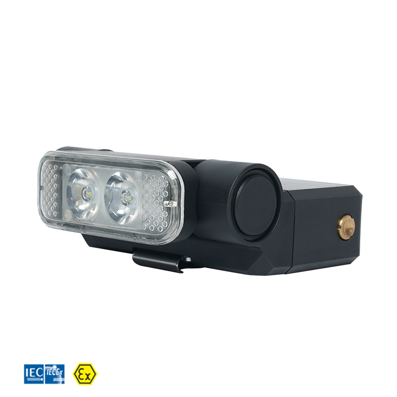 Stirnlampe EX-geschützt, inkl. Li-Ion Akku, ATEX, 18h Leuchtdauer Stirnlampe EX-geschützt, inkl. Li-Ion Akku, ATEX, 18h Leuchtdauer