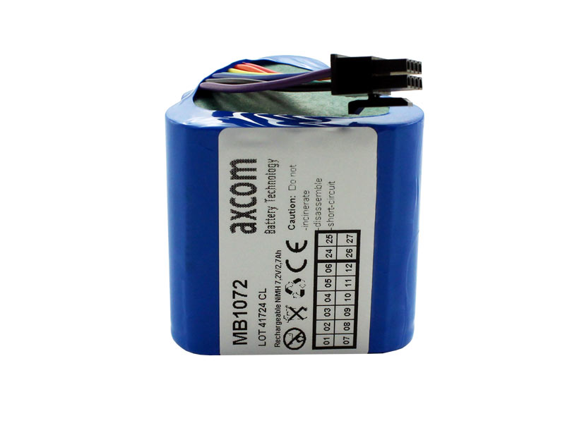 NiMH Akku für Carefusion Alaris Asena Spritzenpumpe CC, GS, GH, TIVA