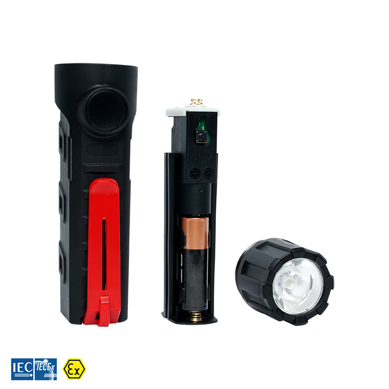 Taschenlampe EX-geschützt, batteriebetrieben